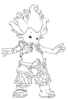 coloriage Arthur et les Minimoys BÃ©tamÃ¨che